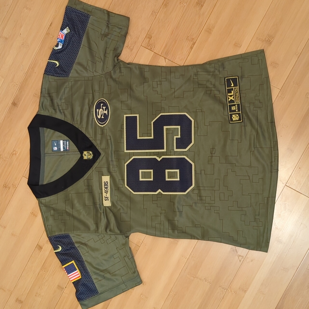 San Francisco Kittle Jersey - Women's XL